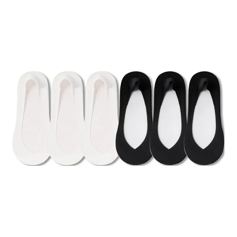 Miguel No Show Socks Women's 6 Pack-1