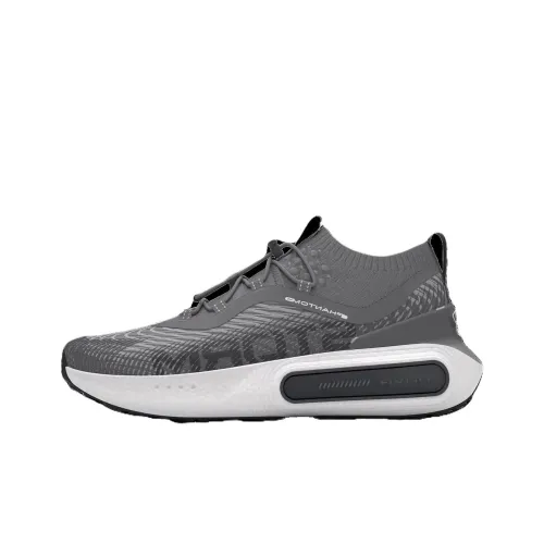 Under Armour Phantom 4 Casual Shoes Unisex Low-Top Gray