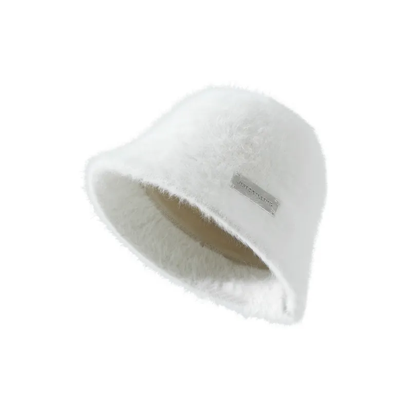 NANJIREN Plush Bucket Hats Unisex-0