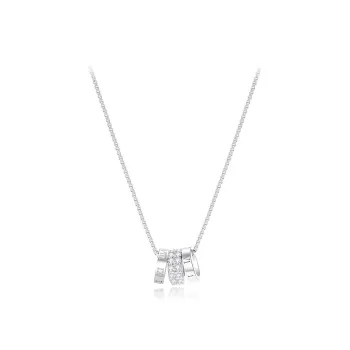 Love Link 925 Sterling Silver Necklaces Women's