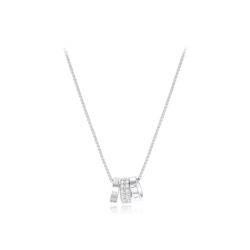 Love Link 925 Sterling Silver Necklaces Women's