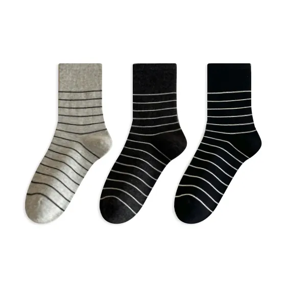 Caramella Mid Calf Socks Women's Combo Set-8