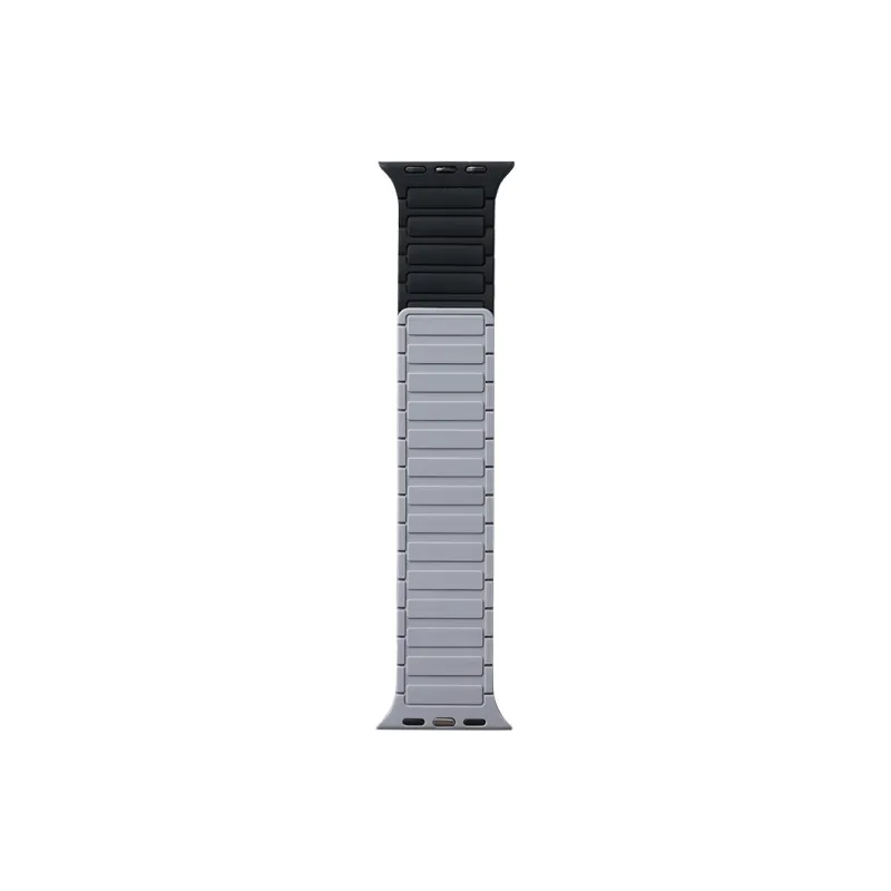 XINGYAAN Apple Compatibility Watch Band Liquid Silicone Material-24