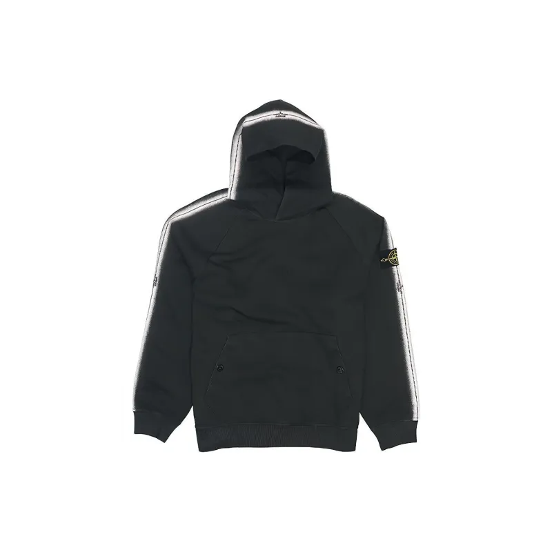 Supreme Stone Island Stripe Hooded Sweatshirt-1