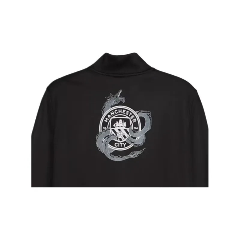 PUMA Manchester City Year Of The Dragon Men's Jacket Jackets Coats Men's Black-4