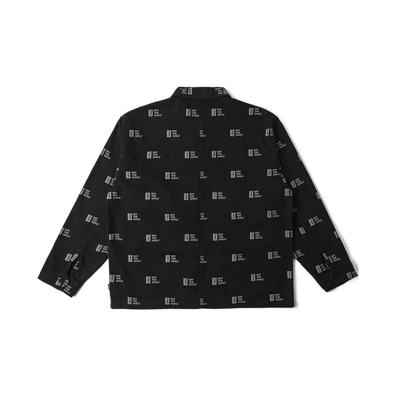 Vans Jackets Men Black-1