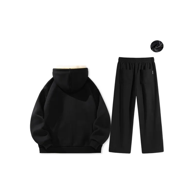 MINISO Sweatshirt Sets Unisex-1