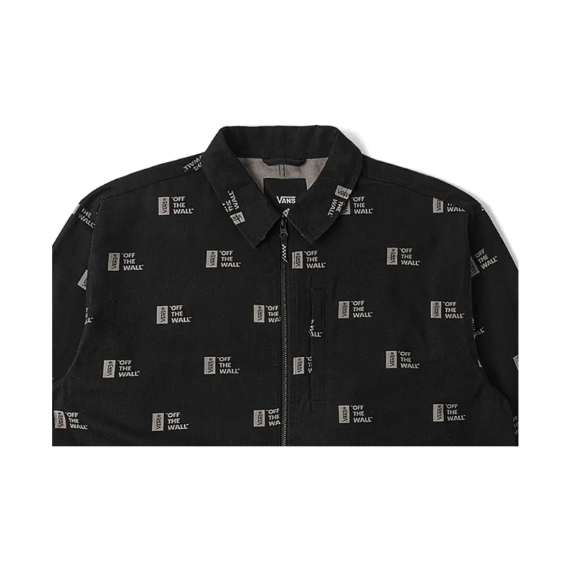 Vans Jackets Men Black-3
