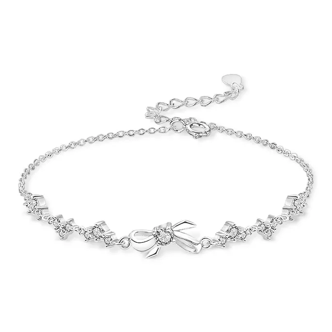 BLANK IN BLANK Sterling Silver Necklaces Women's Bestie Couple Birthday Gift Girl-11