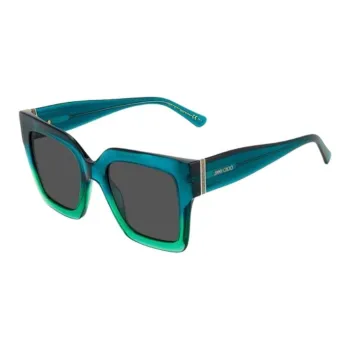 Jimmy Choo Edna Square Frame Sunglasses