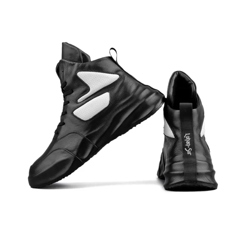 LOHAN·SIR High Top Casual Shoes Men's-9