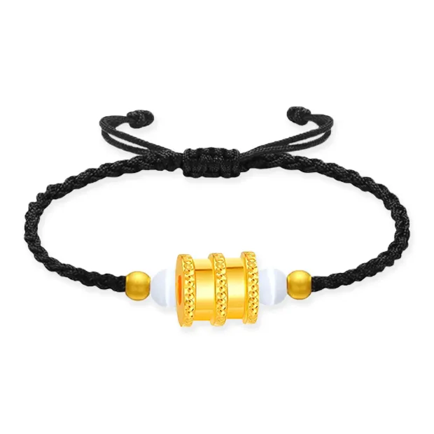 Chongqing gold store Gold Bracelet Unisex-5