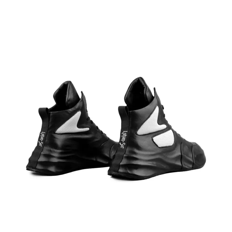 LOHAN·SIR High Top Casual Shoes Men's-10