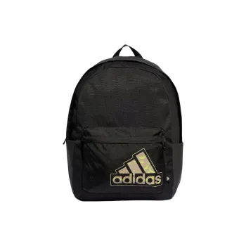 Adidas Recycled Polyester Backpack Unisex Black