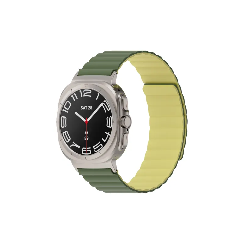 XINGYAAN Watch Band Samsung Compatibility Silicone Material-0