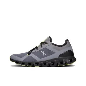 On Cloud X 3 AD Low Top Training Shoes Women's Gray