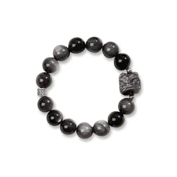 Sima Is Ethereal Obsidian Bracelets Unisex