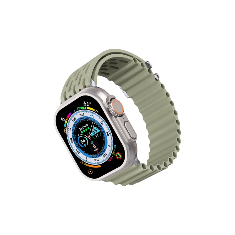 NCFCK Apple Compatibility Watch Band High Strength Silicone Material-40
