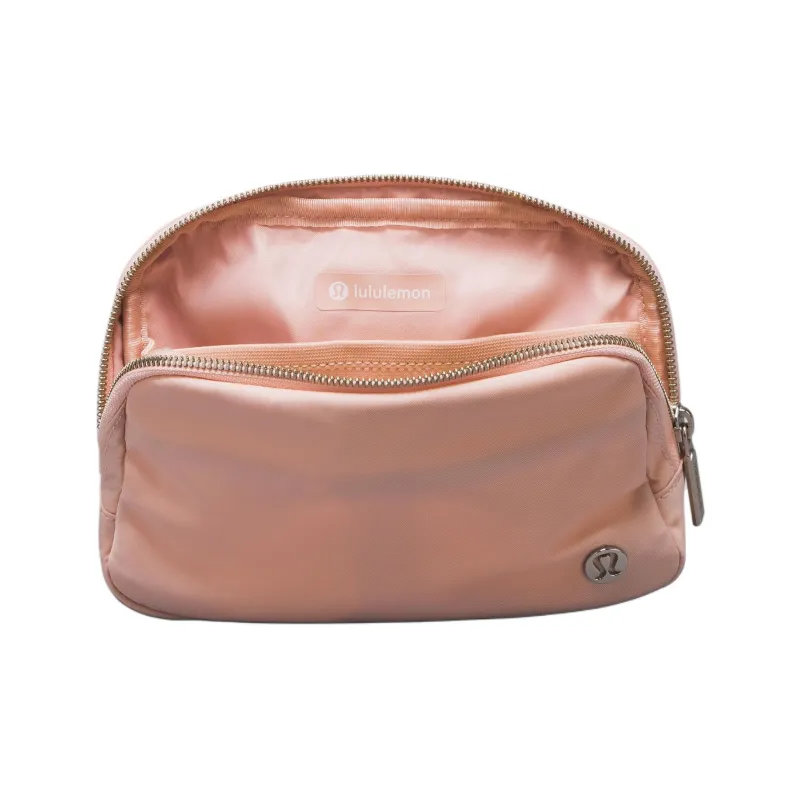 Lululemon Everywhere Nylon Fanny Pack Regular Unisex Pink Mist-3