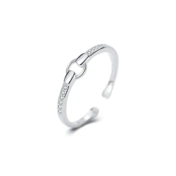 AIDIER 925 Sterling Silver Rings Women's