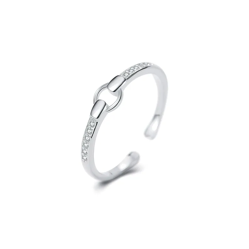 AIDIER 925 Sterling Silver Rings Women's-0
