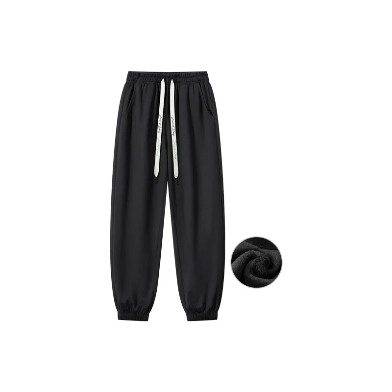JEANSWEST Knitted Sports Pants Unisex-17