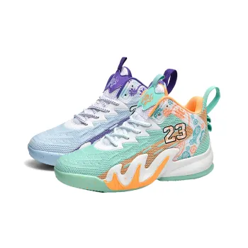 MUSHILANDI Slip Resistant Breathable Height Increasing Rebound Mid Top Basketball Shoes Unisex