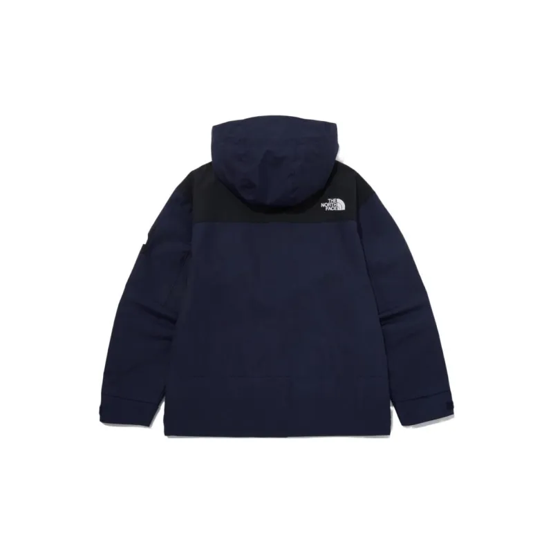 THE NORTH FACE Windbreaker Jacket Unisex Navy-1
