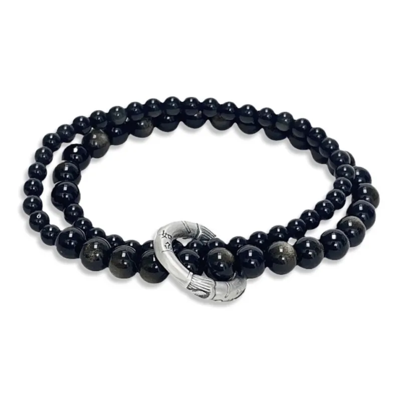 Fengyun Pavilion Colored Glaze Bracelets Unisex-8