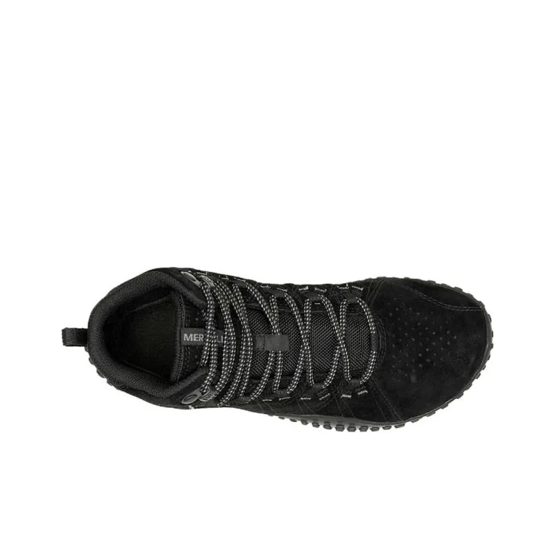 MERRELL Wrapt Mid Waterproof Black Women's-3