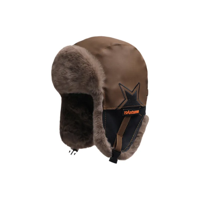 SLEEPYWALK Polyester Trapper Hats Unisex-5