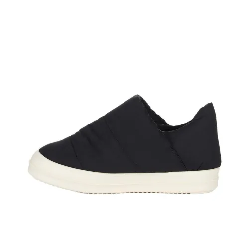 Rick Owens DRKSHDW Low Top Skateboard Shoes Women's Black
