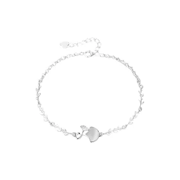 Chongqing Gold Store S925 Silver Bracelets Women's