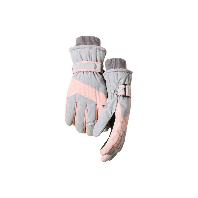 DZP Polyester Ski Gloves Unisex-12