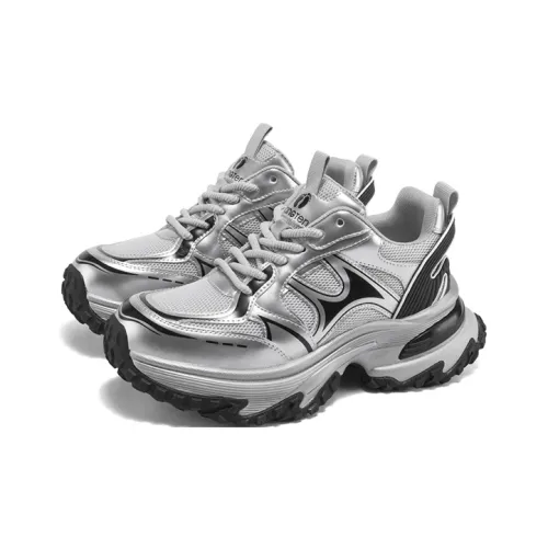 HANG TEN Low Top Chunky Sneakers Women's