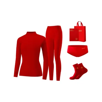 H YXIANG Underwear Gift Boxes Women's Red