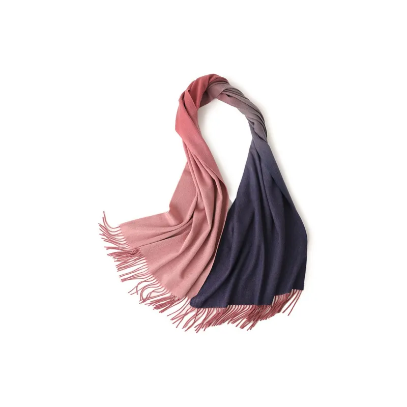 Yamaichi Maru Cashmere Knit Scarves Unisex-7