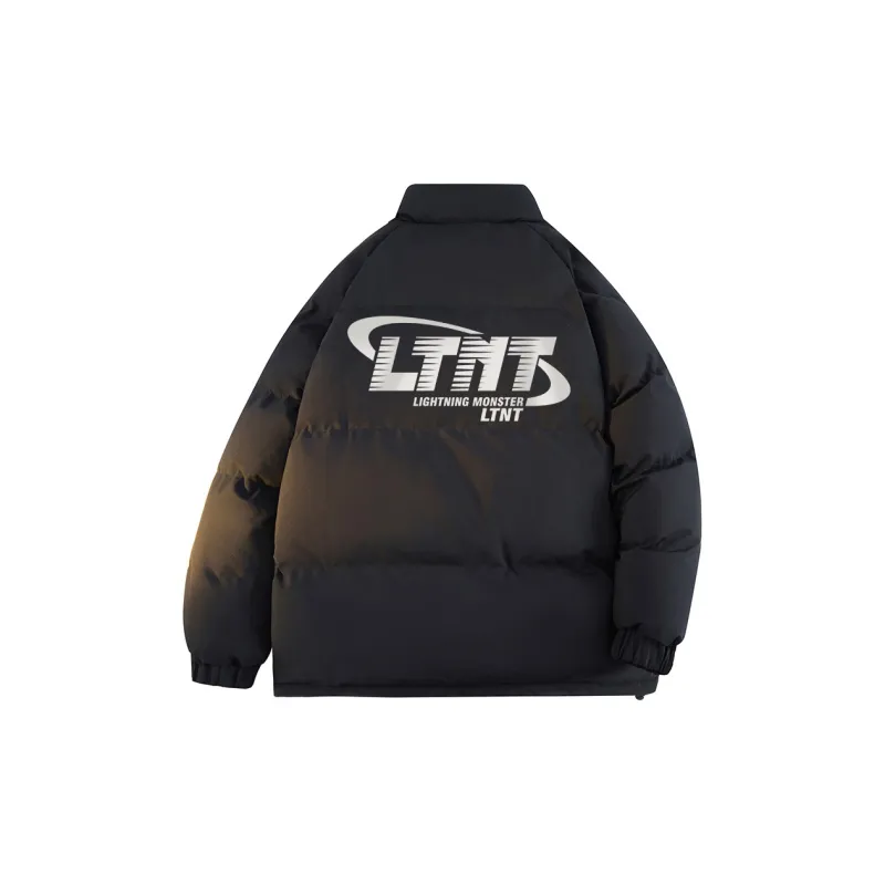 LIGHTNING MONSTER Puffer Jacket Coat Unisex-3