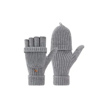 Yamaichi Maru Polyamide Acrylic Polyester Knit Gloves Unisex