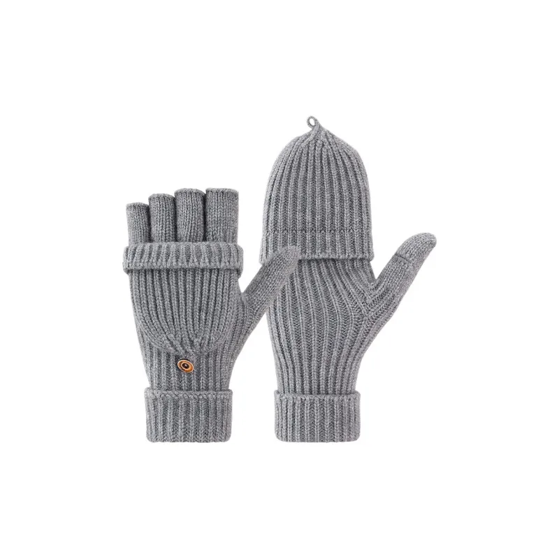 Yamaichi Maru Polyamide Acrylic Polyester Knit Gloves Unisex-0