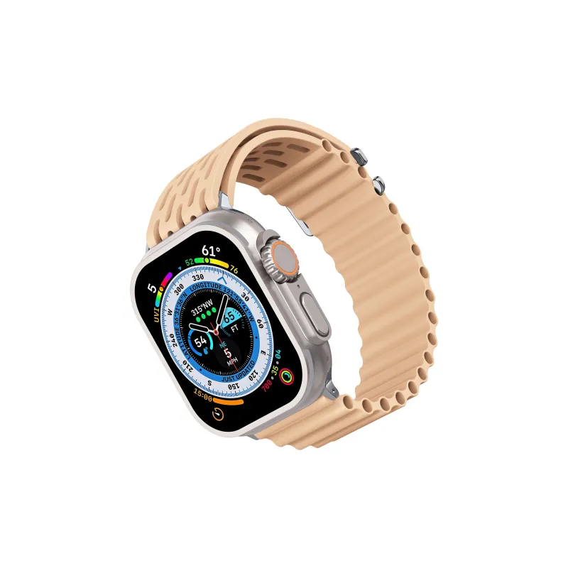 NCFCK Apple Compatibility Watch Band High Strength Silicone Material-22