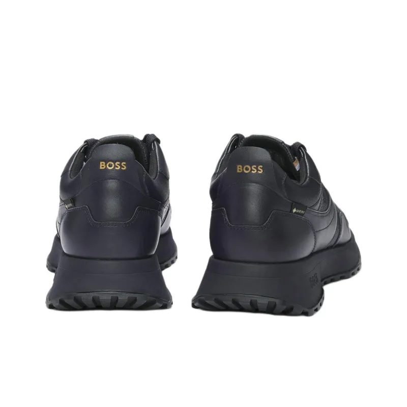 HUGO BOSS Low Top Casual Shoes Men's Dark Blue-3