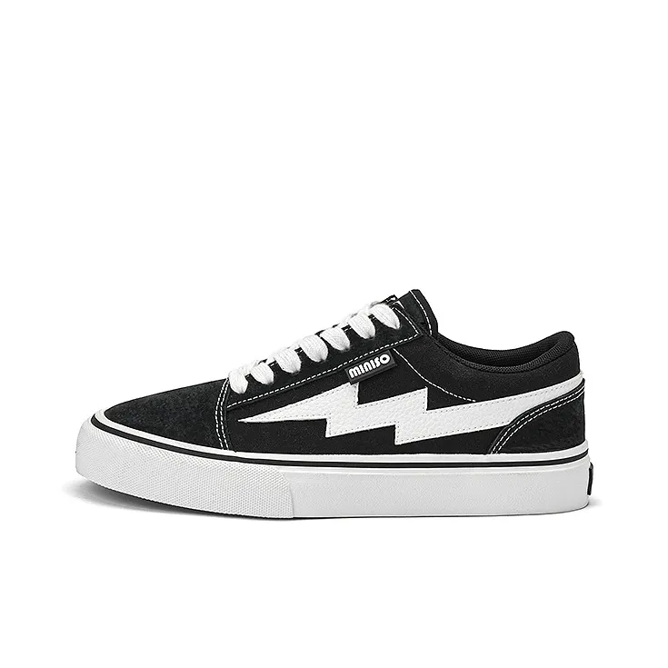 MINISO Low-Top Canvas Shoes Unisex-0