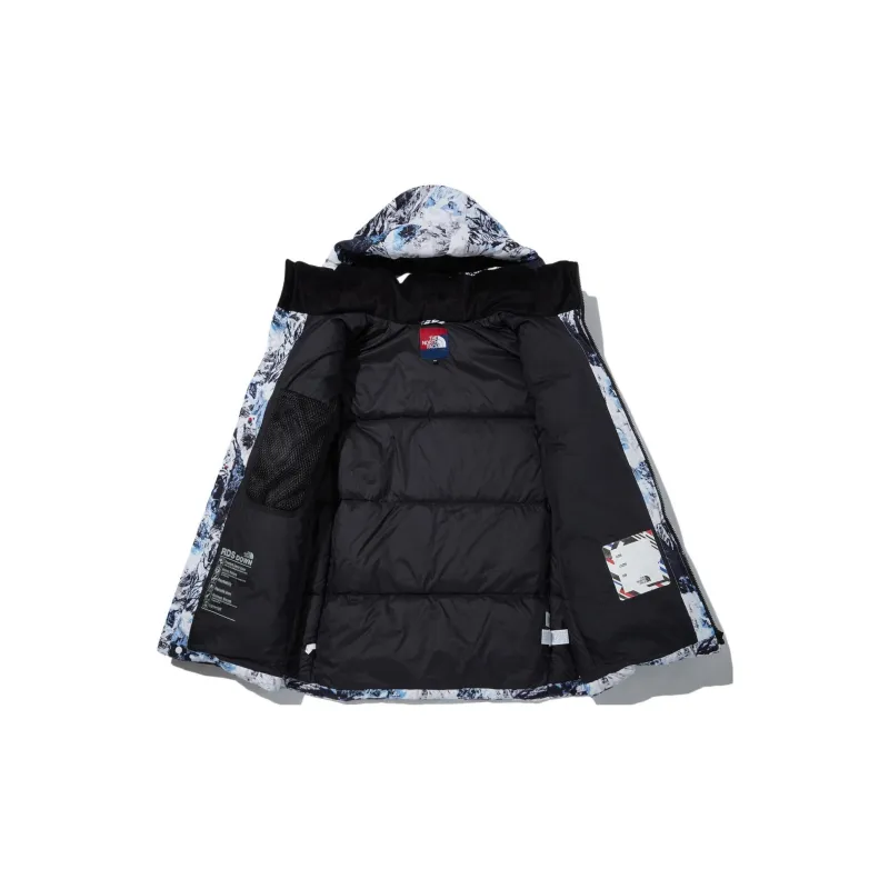 THE NORTH FACE 22 Beijing Teamkorea Down Parka/R White Korea Version-2
