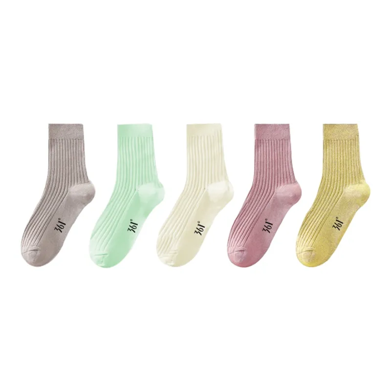 361° Knee High Socks Women's 5 Pack-0
