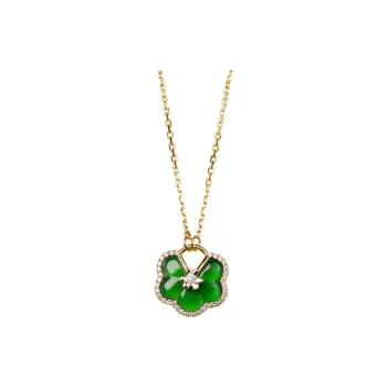 KALAIYIN Ice Glutinous Necklaces Women's