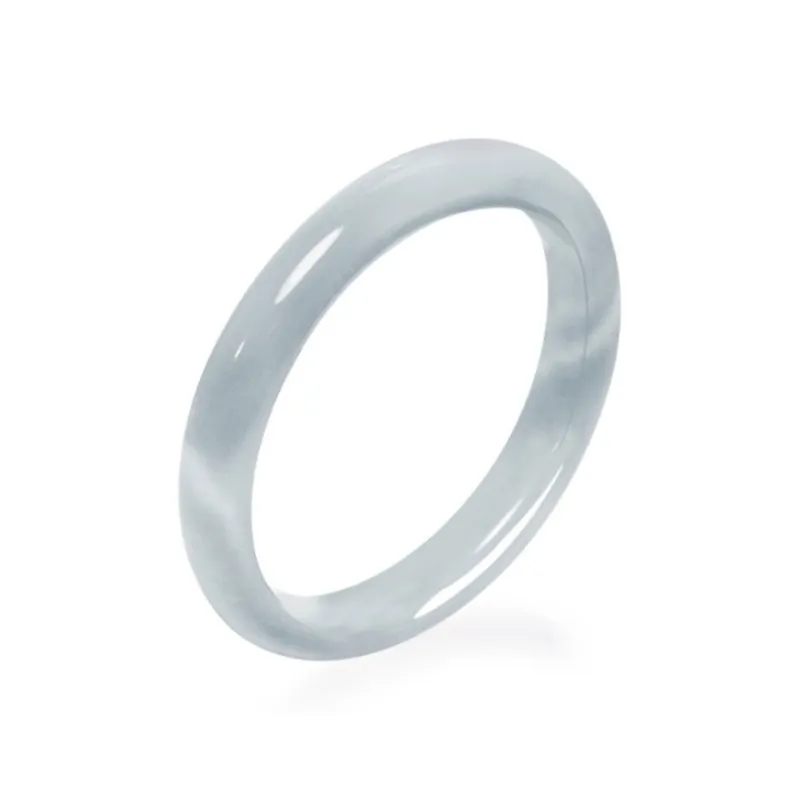 MUGONGZI Glass Cat Eye Bangles Women's-2