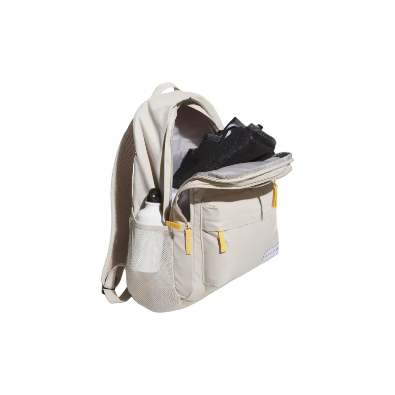 Adidas Recycled Polyester Backpack Unisex Clear Brown-3
