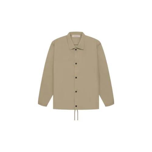 Fear Of God Essentials SS22 Jackets Unisex Oak