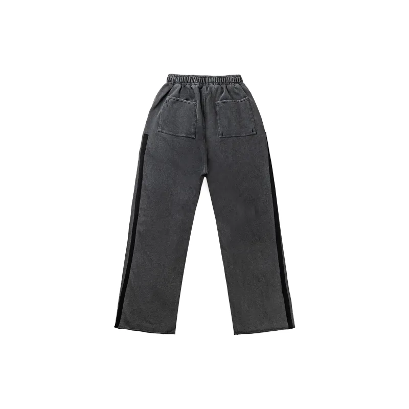 GEOFFREY B. SMALL Casual Pants Unisex Black-1